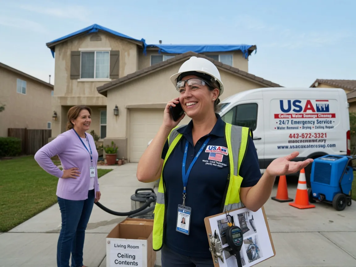 Ceiling Water Damage Restoration Marshall, TX FAQs